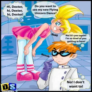 Dexter's Laboratory Lust - page 2