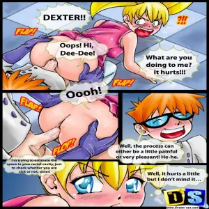 Dexter's Laboratory Lust - page 7