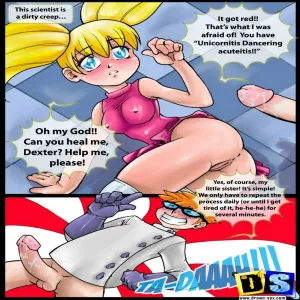 Dexter's Laboratory Lust - page 8