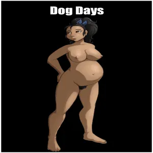 Dog Days - page 1