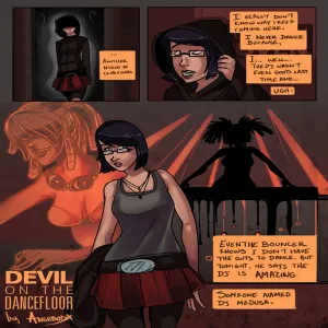 Devil On The Dance Floor - page 2
