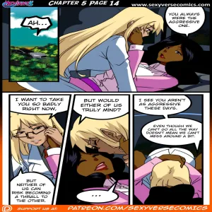 Deviants 5 - page 15