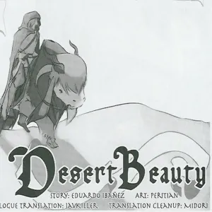 Desert Beauty - page 1