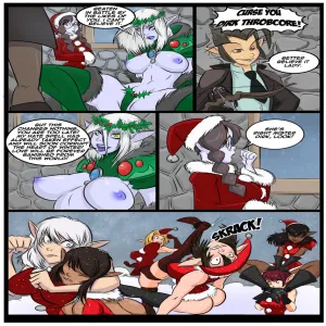 Dirk Throbcore's Holiday Special - page 2
