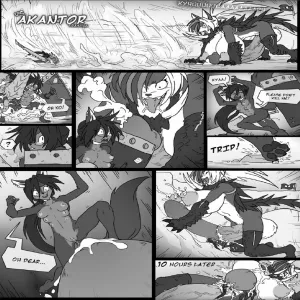 Diary Of A Hunter 1 - page 10