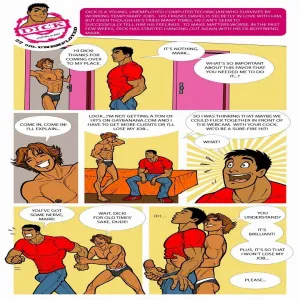 Dick-Nine Inches And Unemployed 2 - page 12