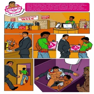 Dick-Nine Inches And Unemployed 2 - page 6