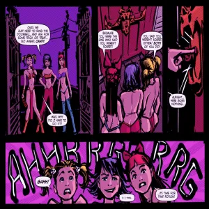 Dick Or Treat! - page 4