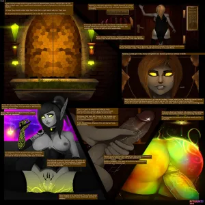 Diary Of A Blood Elf 1 - page 3