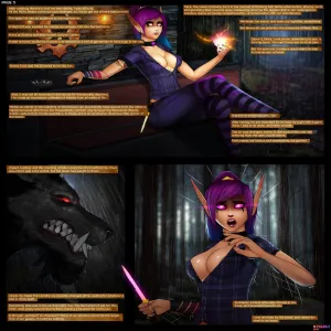 Diary Of A Blood Elf 1 - page 6