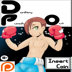 Donkey-Punch Out - page 1