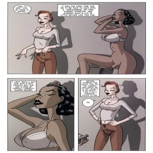 Domina In Red - page 2