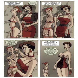 Domina In Red - page 21