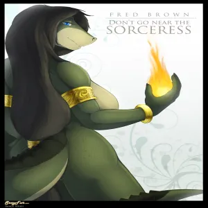 Don't Go Near The Sorceress - page 1