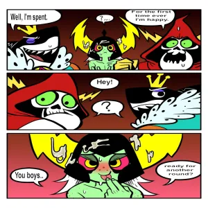 Dominator's Double Date - page 20
