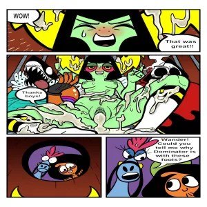 Dominator's Double Date - page 21