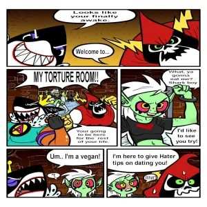 Dominator's Double Date - page 3