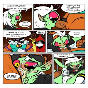 Dominator's Double Date - page 4