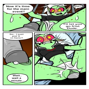 Dominator's Double Date - page 5
