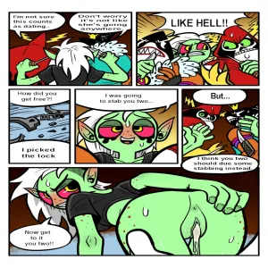 Dominator's Double Date - page 8