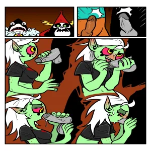 Dominator's Double Date - page 9