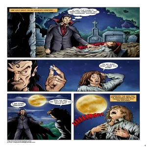 Dracula's Revenge - page 2