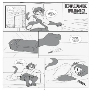 Drunk Fling - page 1