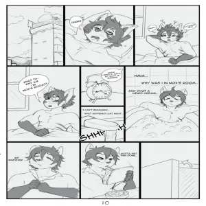 Drunk Fling - page 10