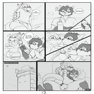 Drunk Fling - page 12