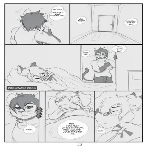 Drunk Fling - page 3