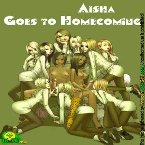 Aisha Goes To Homecoming - page 1