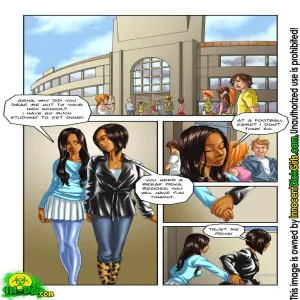 Aisha Goes To Homecoming - page 2