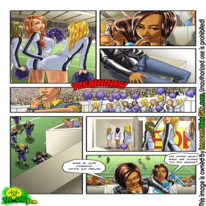 Aisha Goes To Homecoming - page 4