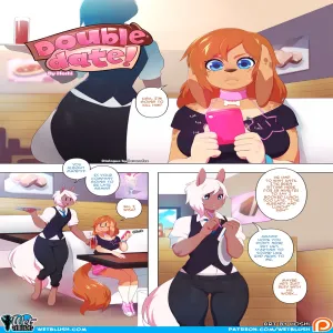 Double Date - page 1