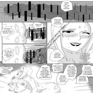 Drunk Love After War - page 6