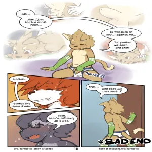 AJ Gets The Drink - page 11