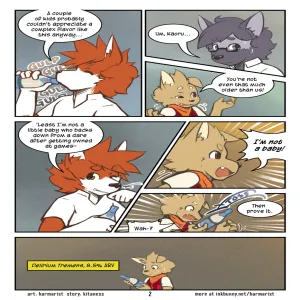 AJ Gets The Drink - page 3