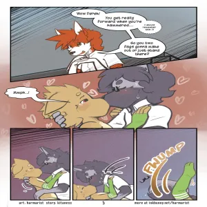 AJ Gets The Drink - page 6