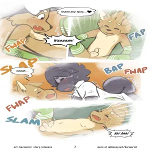 AJ Gets The Drink - page 8