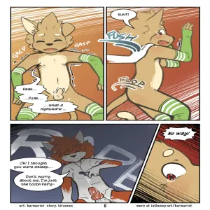 AJ Gets The Drink - page 9