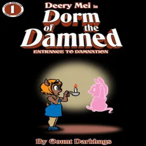 Dorm Of The Damned - page 1