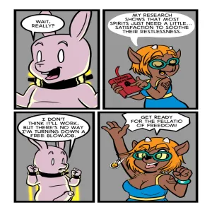 Dorm Of The Damned - page 4