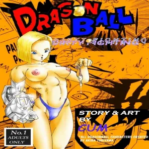 Dragon Ball - Dirty Fighting - page 1