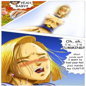 Dragon Ball - Dirty Fighting - page 13