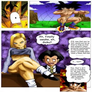 Dragon Ball - Dirty Fighting - page 16
