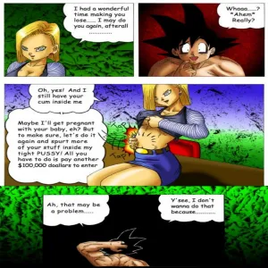 Dragon Ball - Dirty Fighting - page 17
