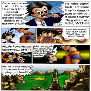 Dragon Ball - Dirty Fighting - page 2