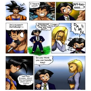 Dragon Ball - Dirty Fighting - page 3