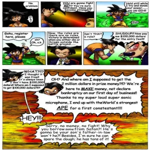 Dragon Ball - Dirty Fighting - page 4