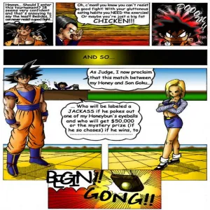 Dragon Ball - Dirty Fighting - page 5